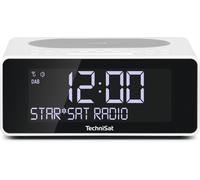 TechniSat Digitradio 52 Horloge Numérique Blanc