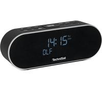 TechniSat DIGITRADIO 53 BT Noir Radio DAB+ (avec réveil, Bluetooth, USB, FM)