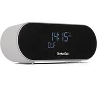 TechniSat DIGITRADIO 53 BT Radio-réveil stéréo de qualité supérieure avec Fonction de Charge USB (Dab+, FM, Affichage de l'heure/de la Date, Double Alarme, Mise en Veille, Snooze, capteur de lumière,