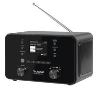 TechniSat DIGITRADIO 550 IR Radio de table DAB+, FM noir