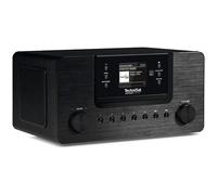 TechniSat - Digitradio 570 CD IR - Radio Internet stéréo Dab+ (Lecteur CD, Wi-FI, FM, Streaming Audio Bluetooth, Spotify, USB, réveil, Streaming WiFi, AUXin, Equalizer, télécommande, 2 x 5 W - Noir