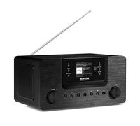 TechniSat DIGITRADIO 570 CD IR - Radio Internet stéréo Dab+ (Lecteur CD, Wi-FI, FM, Streaming Audio Bluetooth, Spotify, USB, réveil, Streaming WiFi, AUXin, égaliseur, télécommande, 2 x 5 W) Noir