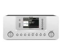 TechniSat DIGITRADIO 574 IR Personnel Numérique Argent Argenté