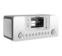 TechniSat Digitradio 574 IR Radio de table Internet DAB+, FM AUX, Bluetooth,