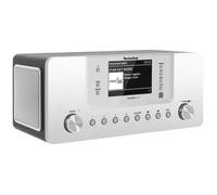 TechniSat Digitradio 574 IR Radio de table Internet DAB+, FM AUX, Bluetooth, radio internet, USB argent