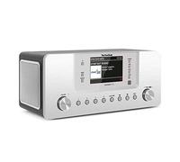 TechniSat Digitradio 574 IR Radio de table Internet DAB+, FM AUX, Bluetooth, radio internet, USB argent