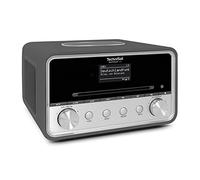TechniSat Digitradio 586 Personnel Analogique et numérique Anthracite, Argent