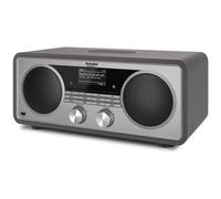 TechniSat DIGITRADIO 602 Internet Analogique et numérique Anthracite et Argent