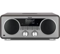 TechniSat DIGITRADIO 602 Internet Analogique et numérique Anthracite et Argent