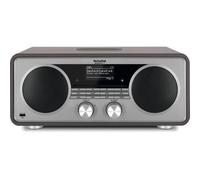 TechniSat DIGITRADIO 602 Internet Analogique et numérique Anthracite et Argent