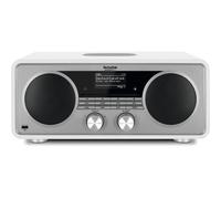 TechniSat Digitradio 602 Internet Analogique et numérique Argent et Blanc