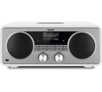 TechniSat Digitradio 602 Internet Analogique et numérique Argent et Blanc