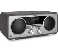 TechniSat DIGITRADIO 602 - Radio stéréo Internet Anthracite/Argent