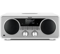 TechniSat Digitradio 602 Internet Analogique et numérique Argent et Blanc