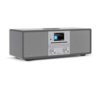 TechniSat DIGITRADIO 650 Internet Numérique Anthracite, Argent