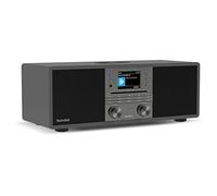 TechniSat DIGITRADIO 650 Radio numérique Hi-FI Tout-en-Un (Dab+, FM, Radio Internet, Lecteur CD, Streaming de Musique, 2.1, Haut-Parleur 70 W, USB, écran Couleur, Commande d'application) Anthracite