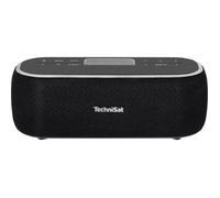 TechniSat DIGITRADIO BT 1 Radio de table DAB+ FM AUX Bluetooth fonction mains libres avec microphone fonction révei
