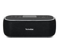 TechniSat DIGITRADIO BT 1 Radio de table DAB+, FM AUX, Bluetooth fonction mains libres, avec microphone, fonction réveil, rechargeable noir Noir G