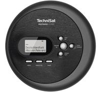 TechniSat Digitradio CD 2GO BT Radio-lecteur CD DAB+, FM Bluetooth, CD noir