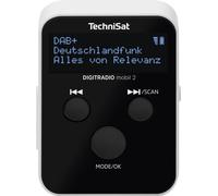 TechniSat Radio Internet de poche DIGITRADIO mobil 2 – noir, blanc
