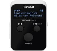 TechniSat DIGITRADIO mobil 2 Radio Internet de poche noir, blanc