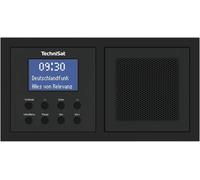 TechniSat DIGITRADIO UP 1 Radio prise de courant DAB+, FM Bluetooth fonction réveil, avec caisson denceinte noir