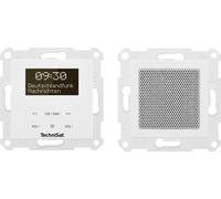 TechniSat DIGITRADIO UP 55 | Radio encastrée DAB+ / FM, montage flexible | blanc