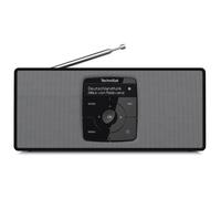TechniSat DIGITRADIO2S Portable Numérique Noir et Blanc Noir