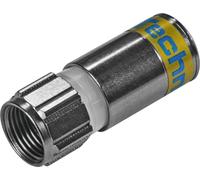 TechniSat F-connecteur de compression 4.9 | pour câble coaxial RG6 1.0/4.6 | 100 pcs.