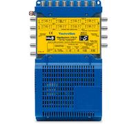 TechniSat GigaSystem 17/8 G Satellite, Terrestre Bleu et Jaune