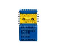 TechniSat GigaSystem 17/8 G Satellite, Terrestre Bleu et Jaune