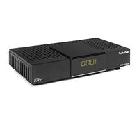 TechniSat HD-S 223 DVR - Récepteur Satellite HD Compact avec Fonction d'enregistrement USB (Sat DVB-S2, HDTV, HDMI, Lecteur multimédia USB, liste de programmes, Mise en Veille, Prise en Charge EPG de