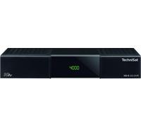 TechniSat HD-S 223 DVR - Récepteur satellite HD compact avec fonction d'enregistrement USB (satellite DVB-S2, HDTV, HDMI, lecteur multimédia USB, liste de programmes, minuteur de mise en veille, suppo