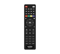 TechniSat HD-S 224+ Télécommande de Rechange d'origine pour récepteur Satellite HD-S 224 Plus Noir