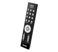 TechniSat ISIZAPPER Universal - Télécommande Senior à Apprentissage avec très Grandes Touches et Lampe de signalisation LED pour Confirmation Optique