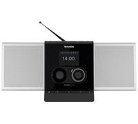 TechniSat DAB+ Radio Internet Avec Lecteur CD Multyradio 600 CD Ir Argent/Noir