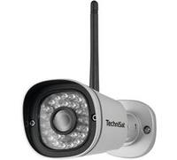 TechniSat Z-Wave Caméra extérieure 1 (Smart Home, caméra de Surveillance extérieure, caméra de sécurité, Vision Nocturne, domotique Intelligente)
