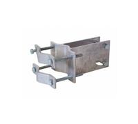 TechniSat - Pince de fixation pour tube pour antenne satellite - pour DigiDish 33, 45; SATMAN 45