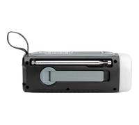 TechniSat Radio sans fil FM AUX, Bluetooth, radio d'urgence, FM, USB manivelle,