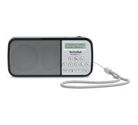 TechniSat RDR Portable Analogique et numérique Argent