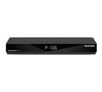 TechniSat Technistar K4 ISIO Récepteur câble avec quadruple tuner (HDTV, HDMI, USB, DVRready, Internet ISIO, HbbTV, PiP, PaP, contrôle par application, DVB-IP, Multicast, Conax CSP, télécommande) Noir