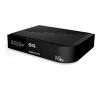 Technisat satbox ce hd avec carte à puce hd + tcs 0206 4781 G