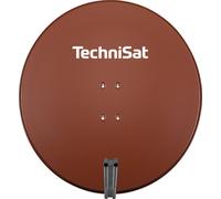 TechniSat SATMAN 850 PLUS | Antenne satellite 85cm avec support AZ/EL | rouge