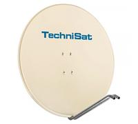 TechniSat Satman 850 Plus Beige Antenne 85 CM Aluminium Satellite Assis Spieg