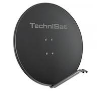 TechniSat Satman 850 Plus Gris Antenne 85 CM Aluminium Satellite Assis Spiege