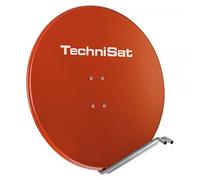 TechniSat Satman 850 Plus Rouge Antenne Parabolique 85 CM Aluminium Satellite