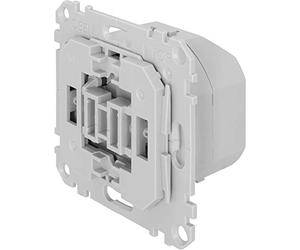 TechniSat Smart-Home variateur avec bascule de surface (boîtier encastré, Z-Wave Plus, variation intelligente de l’éclairage via appli, compatible avec la gamme Merten Système M)