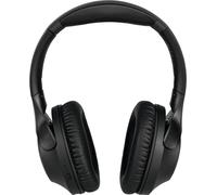 TechniSat STEREOMAN 3 BT - Casque Bluetooth sans Fil (Bluetooth, Bass Boost, Batterie intégrée, Microphone intégré, Longueur du Casque réglable, rembourré, contrôle de la Musique) Noir
