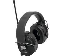 TechniSat STEREOMAN Dab+ OD - Casque Bluetooth sans Fil stéréo Dab+/FM (réception Radio Dab+/FM, antenne Courte, Microphone intégré, Protection auditive Capsule, pour Une Utilisation en extérieur)