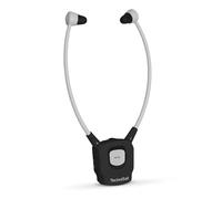 TechniSat STEREOMAN ISI 3 Casque Audio stéréo sans Fil avec Batterie, sans émetteur, Uniquement Compatible avec STEREOMAN ISI 3 Noir